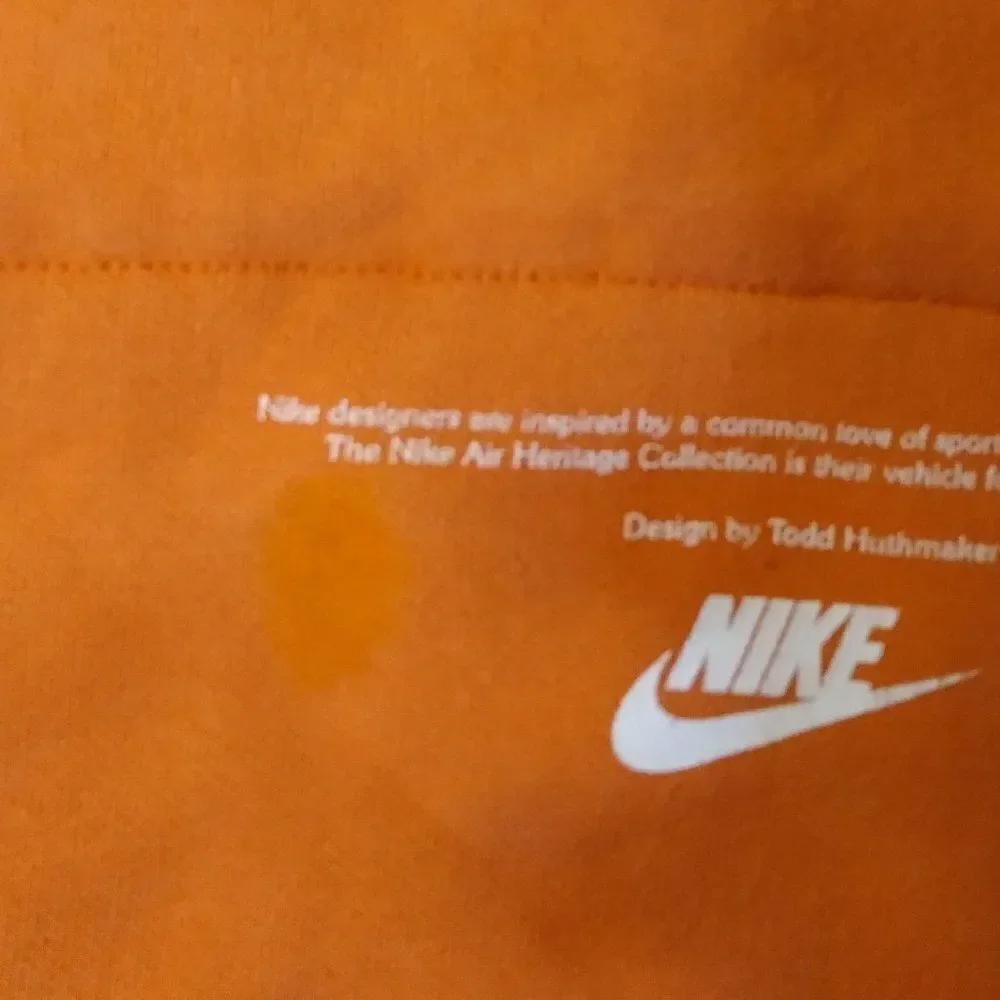 Vintage Nike Air Heritage Todd Huthmaker Hoodie